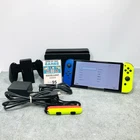 [EX+5] Nintendo Switch OLED HEG-001 console Region Free Blue yellow 26-05-95
