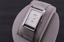Vintage Refurbished  Seiko Slim Tank Watch Japan Quartz Men’s Wristwatch  Watch