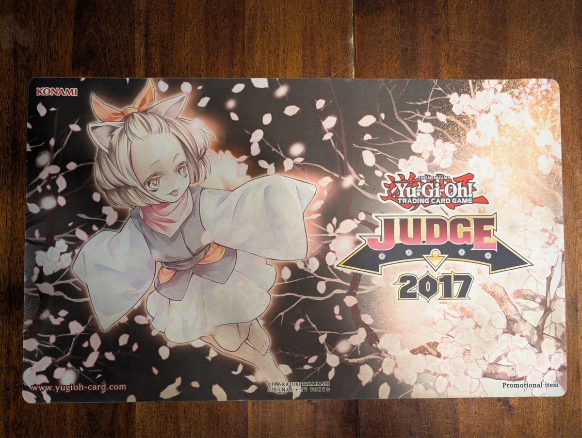Yugioh Judge Playmat In Collectible Card Game Playmats for sale | eBay