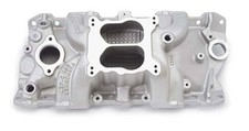 Edelbrock 7104 Performer Rpm Q-jet Manifold Edelbrock 7104 Performer Rpm Q-jet Manifold