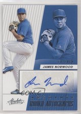 2019 Panini Chronicles Absolute Rookie Auto James Norwood #ARA-JN Auto w5b