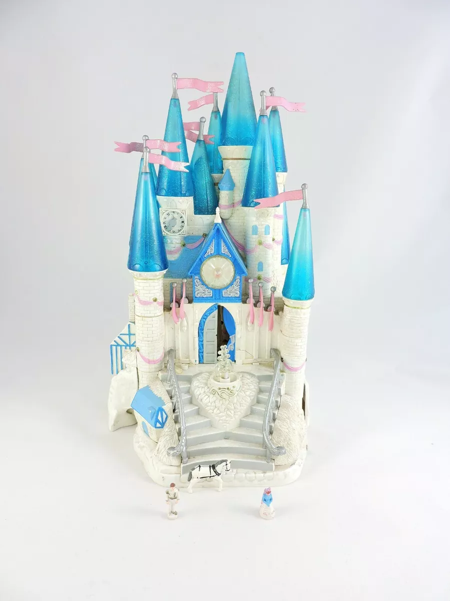 CINDERELLA STAR CASTLE playset Fairy Tale Collection Trendmasters Polly  Pocket