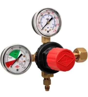TapRite T5741PMHPT Co2 High Pressure Double Gauge Regulator 0-120 FREE SHIPPING!