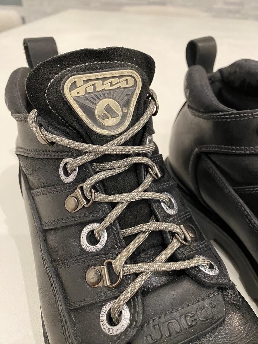 Jnco Chunky Boots Rare Shoes Sz 10 Y2K Leather | eBay Jnco Chunky Boots Rare Shoes Sz 10 Y2K Leather | eBay