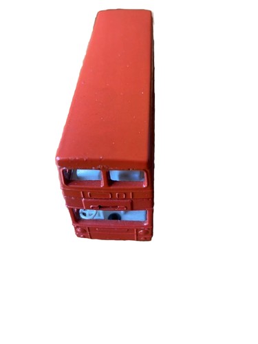 Vintage Matchbox Superfast #17 The Londoner Bus - Berger Paints - UNUSED COND. - Picture 5 of 5