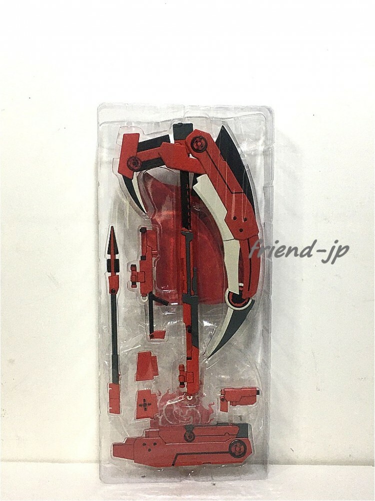 Threezero 1/6 Scale RWBY RUBY ROSE Action Figure Doll w/Original