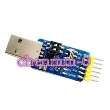 1PCS 6-in-1 serial port CP2102 usb to TTL 485 232mutual to 3.3V/5V compatible YT
