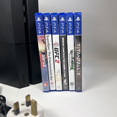 Sony PlayStation 4 CUH-1216A 500GB Gaming Console Black | eBay UK Sony PlayStation 4 CUH-1216A 500GB Gaming Console Black | eBay UK