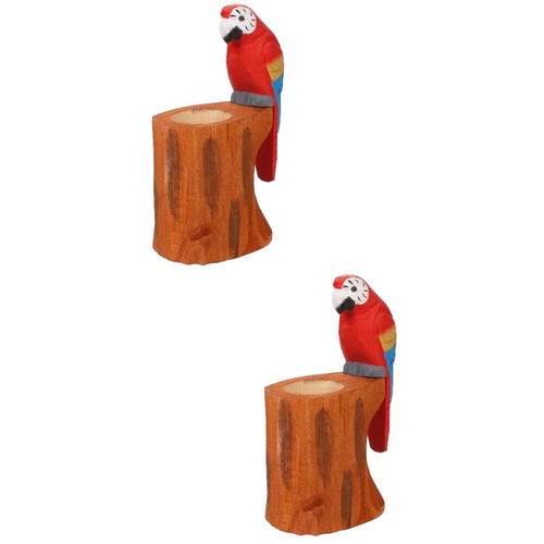 Makeup Brush Bucket Wooden Pencil Holder Wooden