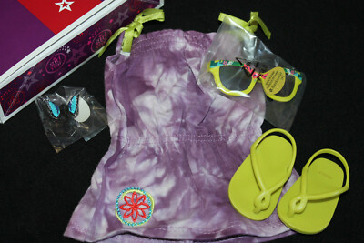 lea clark beach dress American Girl lea clark beach dress complete set