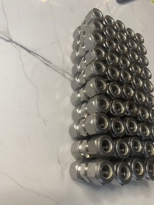 Lot of 180 Pc  Swagelok Stainless Steel Union Fitting, 3/8'' OD Tube, SS-600-6