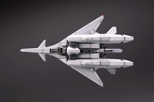KOTOBUKIYA M.S.G VARIABLE FRAME SYSTEM 01 GARUDAGEAR (BELUGA) Model Kit New - Picture 11 of 12
