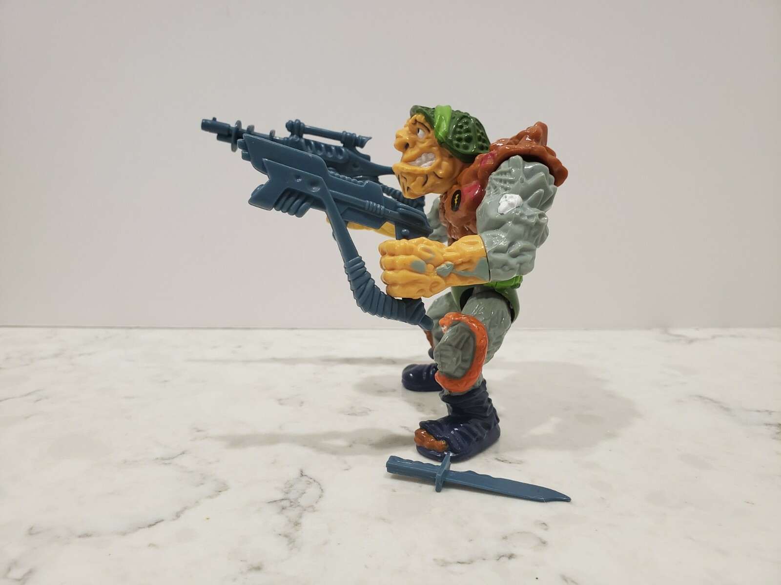 Teenage Mutant Ninja Turtles General Traag Action Figure Original ...