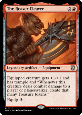 MTG Commander - Modern Horizons 3 - N to Z - Near Mint