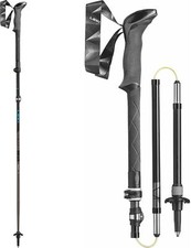 LEKI Trekkingstöcke Faltstöcke Wanderstöcke AergonAir Speed Lock+ »Makalu FX TA«