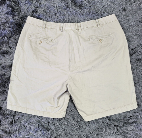 Peter Millar Chino Shorts Herren 41 x 8 beige 100 % Pima Baumwolle Freizeit Eingrifftasche - Bild 3 von 14