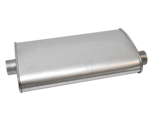 Silencieux d'échappement Jeep Cherokee XJ 2.5L en acier aluminisé anti-rouille
