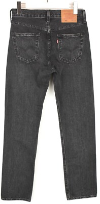 LEVI'S 501 Premium Big E Jeans Men's W28/L32 Straight Whiskers