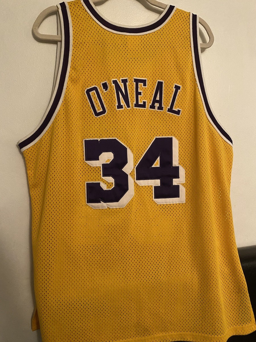 NBA 50th Anniversary Los Angeles Lakers Shaquille O'Neal