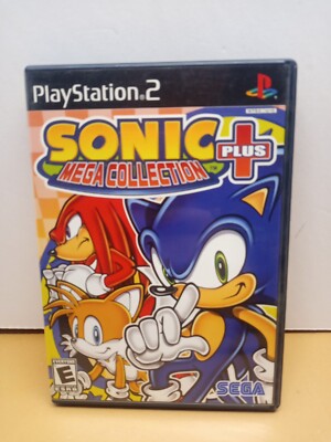 Sonic Mega Collection Plus (Microsoft Xbox, 2004)