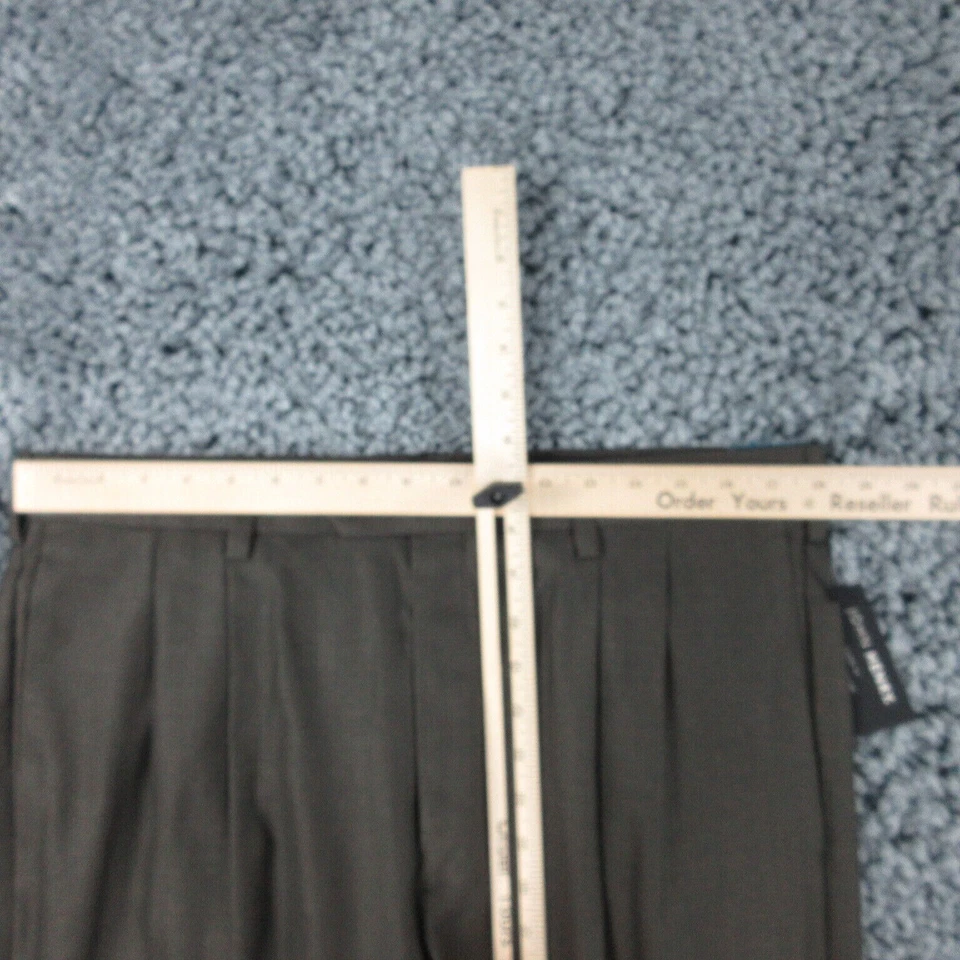 Pantalones John Henry Para Hombre 36x30 Verde Oliva Oscuro Puños Rectos Nuevos con Etiquetas Foto 3 de 4