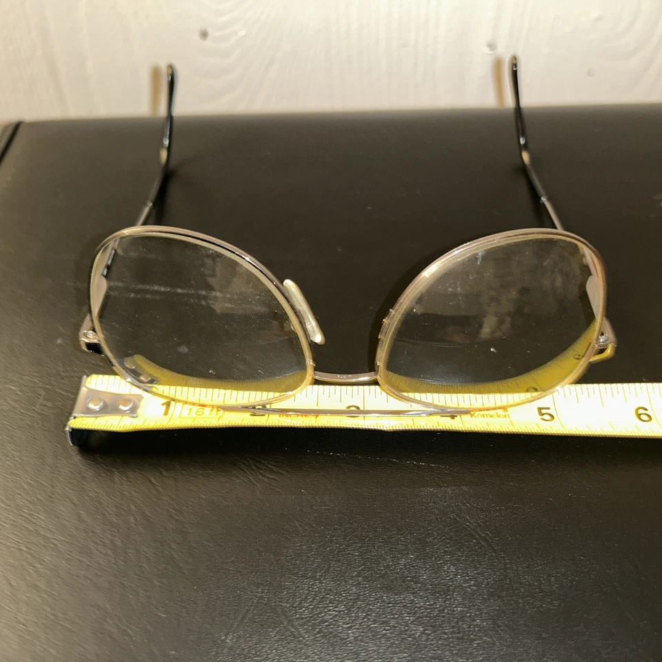 意大利复古Manager镜框眼镜 — 第 2/4 张图片