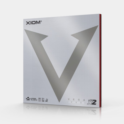 XIOM VEGA Pro Tischtennis Gummi