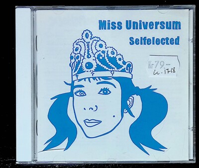 CD Miss Universum Selfelected 2003 NONS Records
