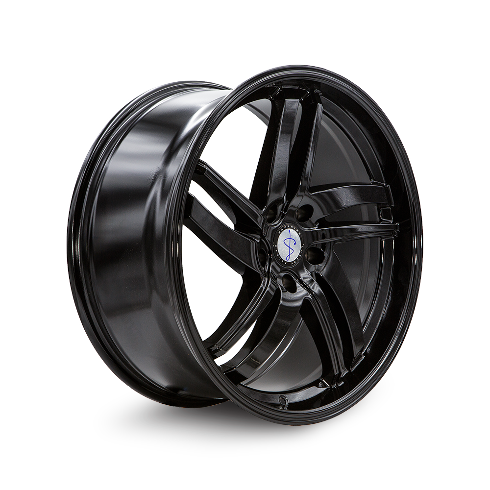 Sapphire Luxury Alloys SX01 20x9 +35 Gloss Black Wheel 5x114.3 5x4.5 (QTY 1) eBay