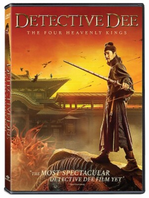 Detective Dee: The Four Heavenly Kings - Hong Kong RARE Kung Fu Martial Arts 