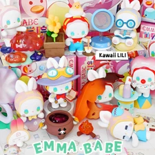 MJ Studio EMMA BABE Fairy Baby Academy Series Blind Box Confirmed Figure Hot Toy