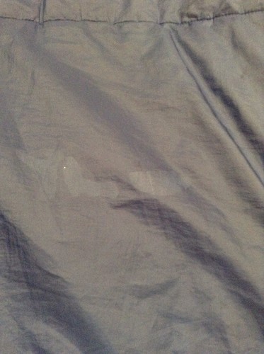 VTG Marmot Chinook Synthetic Mummy Sleeping Bag 32 x 77 Blue 35 Oz. - Picture 3 of 12