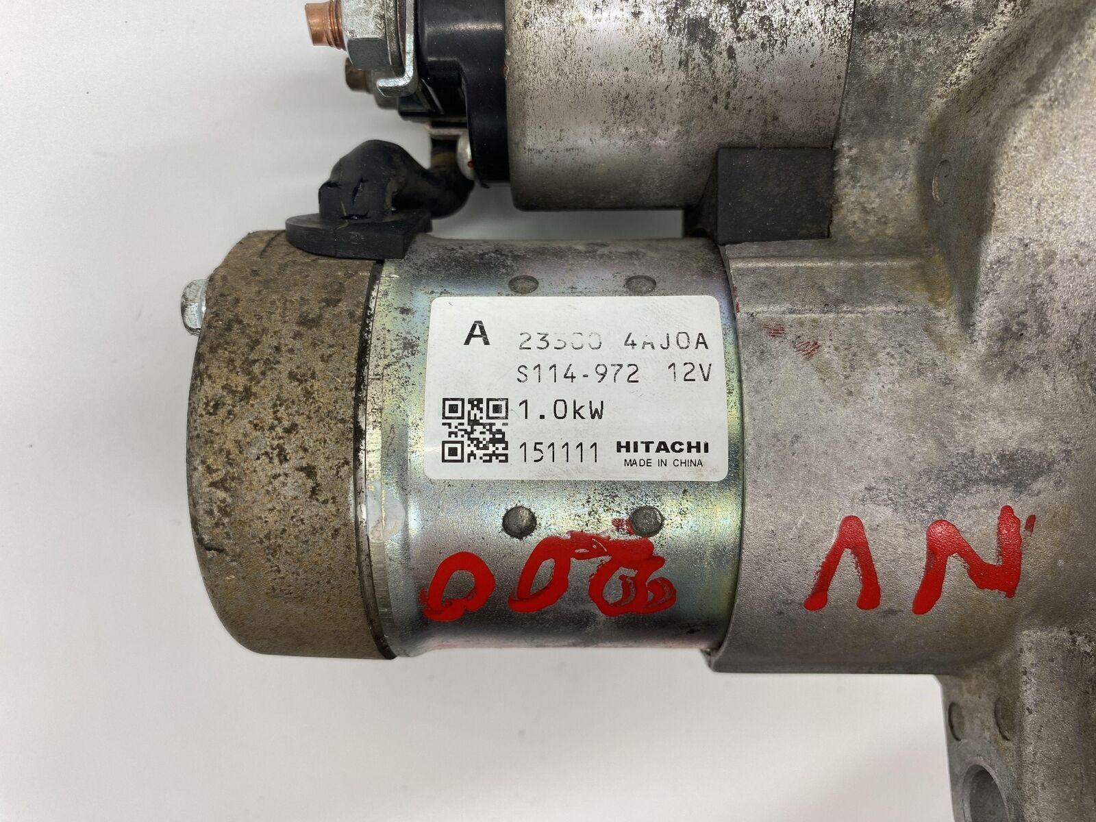 13 14 15 16 17 18 19 20 Nissan NV200 Starter Motor OEM 23300 4AJ0A eBay