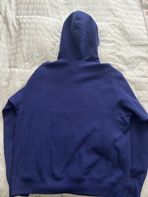 Supreme Stars Arc Hooded Sweatshirt Dark Royal Size M | eBay