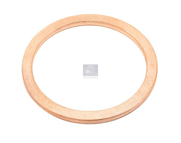 100 X Kupferdichtring DT Spare Parts 9.01003 D:22Mm D:27Mm S:15Mm-image