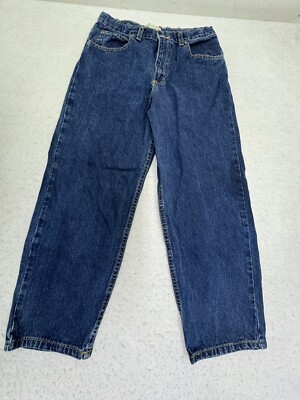 Authentic Jean Wear Relaxed Fit Size 12 Husky Women's