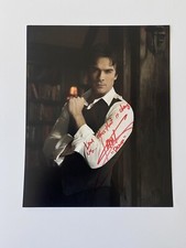IAN SOMERHALDER In Person Signed Autograph 20x25cm Vampire Diaries