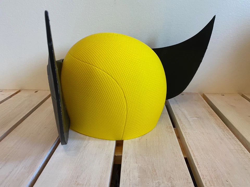 Wolverine Helmet 3D Printed Cosplay (Deadpool & Wolverine) - Image 3 of 4