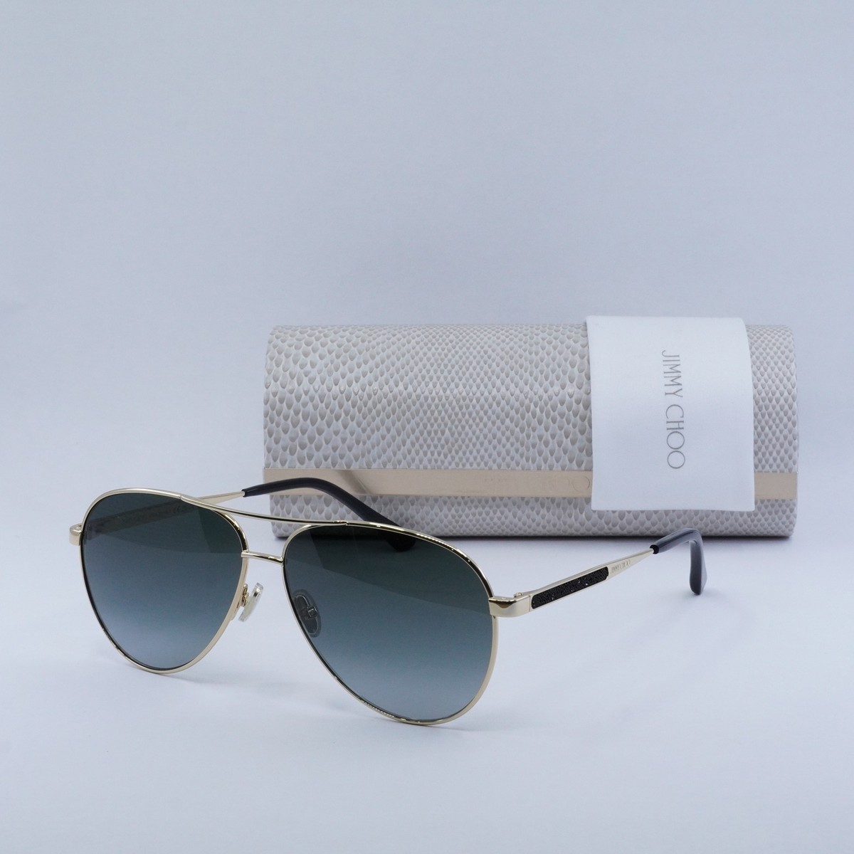 美品　Jimmy Choo サングラス ジミーチュー（JIMMY CHOO） MAGGIE A2K/69 (マギー）｜すべての