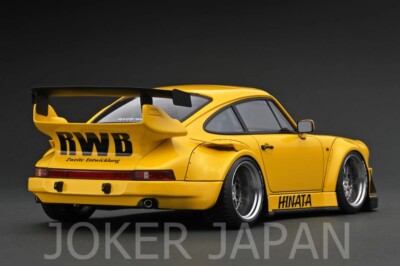 イグニッションモデル 1/18 RWB 930 IG3621 Ignition Model IG3621 1/18 RWB 930 Yellow JDM | eBay
