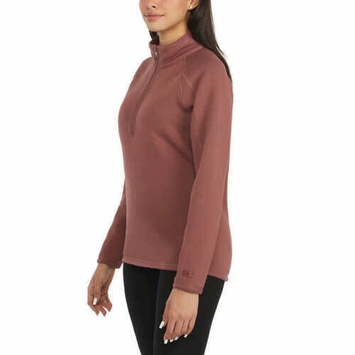 StormPack Damenpullover Fleece Viertel Reißverschluss staubig rosa Gr. XL - Bild 2 von 4