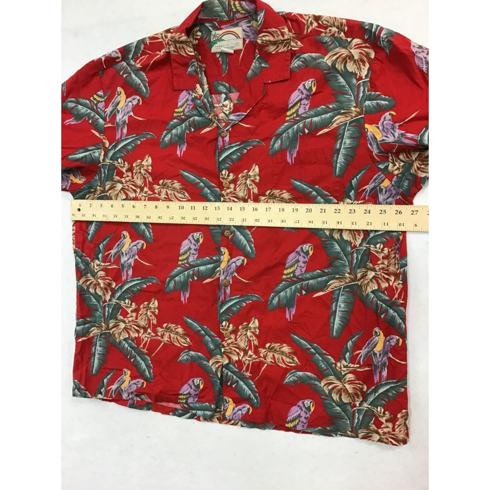 Mens Hawaiian shirt -1938