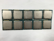 Lot of 10 - Intel Core i3 - 3245 / SR0YL 3.40GHz 3MB Dual-Core CPU LGA1155