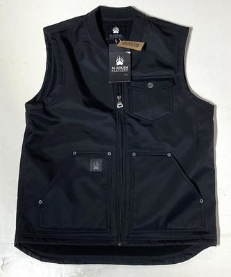 Prudhoe Bay Fleece Lined Full Zip VEST  NEW Work Play Ride J. Crew