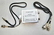 CB Antenna to AM/FM Radio Splitter Multiplexor System - Pro Trucker PTAR1AMP