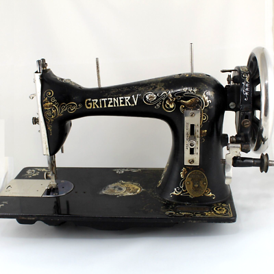 希少 ドイツ GRITZNER グリッツナー手回しミシン アンティーク ミシン