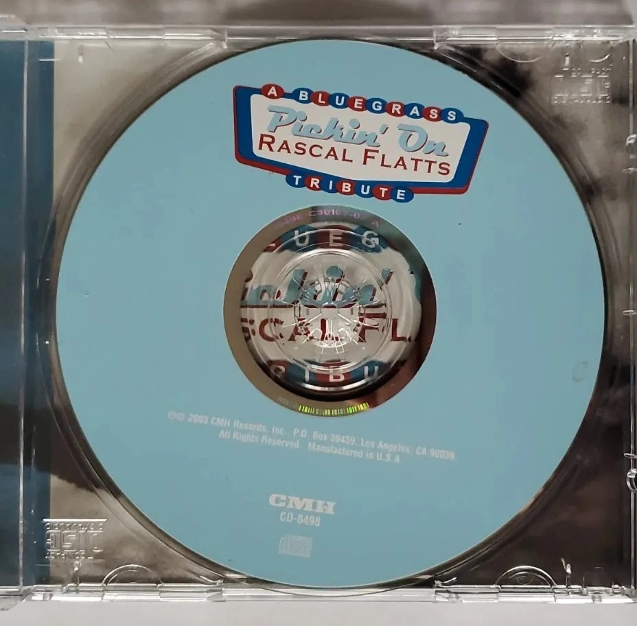 Rascal Flatts CD Audio Music Pickin' On A Blugrass Tribute 2003 Album - Image 2 of 4