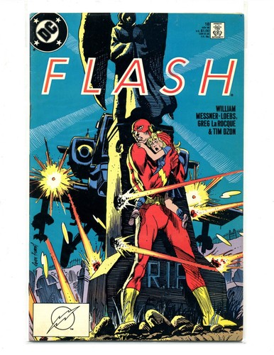 DC Comics Various Flash 2nd Series Titles Choose A Comic $1.75-$4.00 - Picture 14 of 38