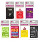 Small Magnetic Notebook Funny Cheeky (A7) Notepad Novelty Gift Birthday Ideas