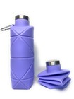 Water Bottle Collapsible Silicone Folding 700ml BPA Free Compact